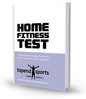 home fitness test manual